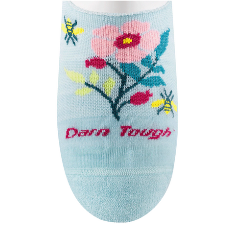 Women's No Show Hidden Lightweight Lifestyle Sock 6123 B
