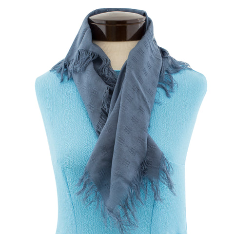 Dusty Blue scarf