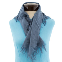 Dusty Blue scarf