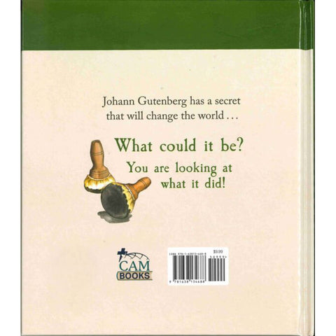 Johann Gutenberg and the Wonderful Secret EN3302