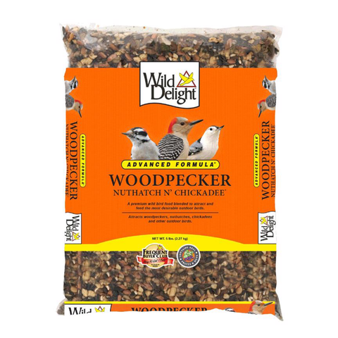 Woodpecker Sunflower Seeds Wild Bird Food 5 lbs 364050