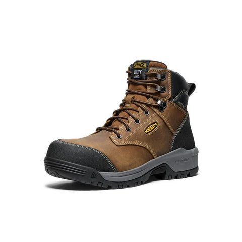 Men's Evanston 6" Waterproof Work Boot 1029845 B
