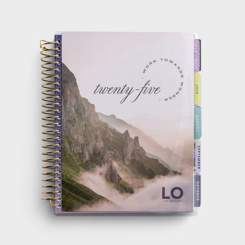 Work Towards Wonder 2024-2025 18-Month Agenda Planner U1751