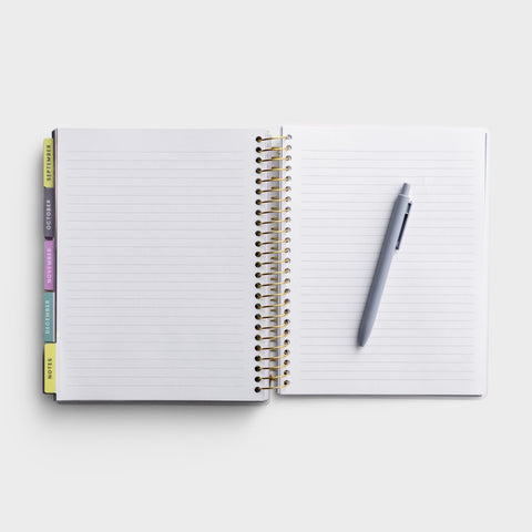 Work Towards Wonder 2024-2025 18-Month Agenda Planner U1751 blank page