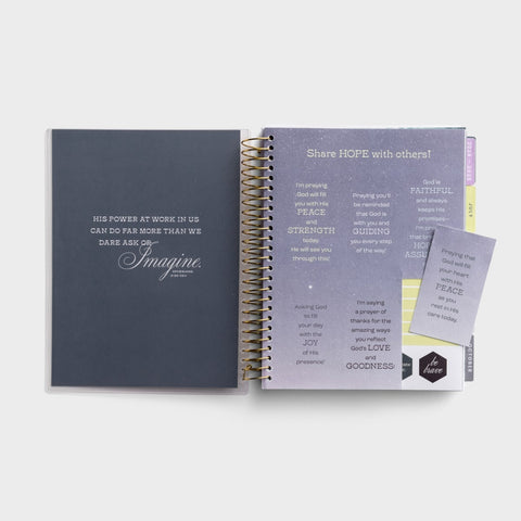 Work Towards Wonder 2024-2025 18-Month Agenda Planner U1751 inside sample