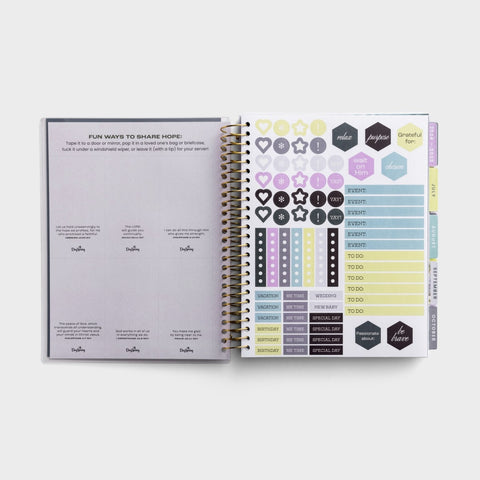 Work Towards Wonder 2024-2025 18-Month Agenda Planner U1751 stickers