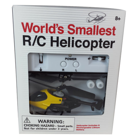 World's Smallest remote Helicopter