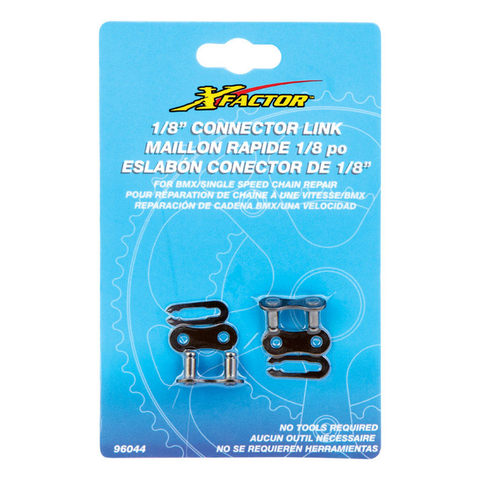 X-Factor Steel Bike Chain Connector Link 1/8" 96044
