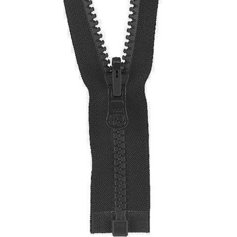 Black Vislon Reversible Zipper Y-15-580
