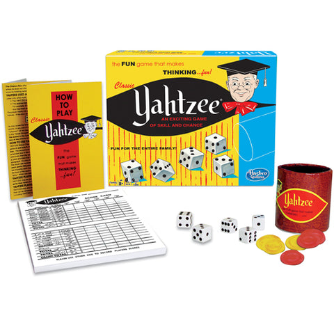 Winning Moves Games Classic Yahtzee 1167
