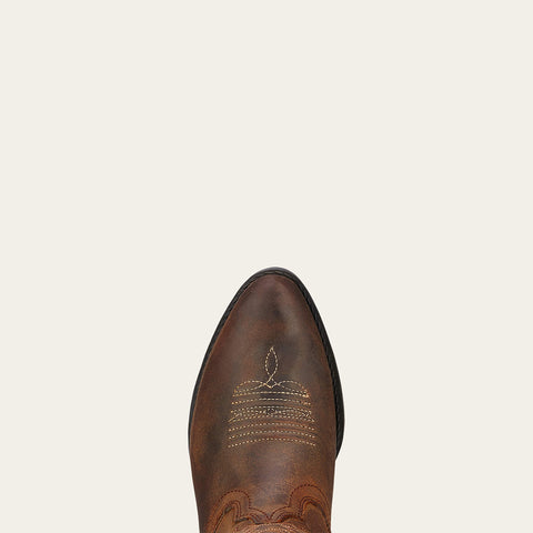 Youth Heritage Western Boot 10001825 toe