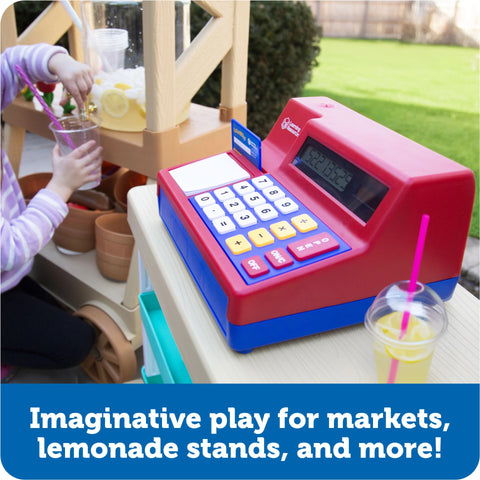 Pretend & Play Calculator Cash Register LER 2629