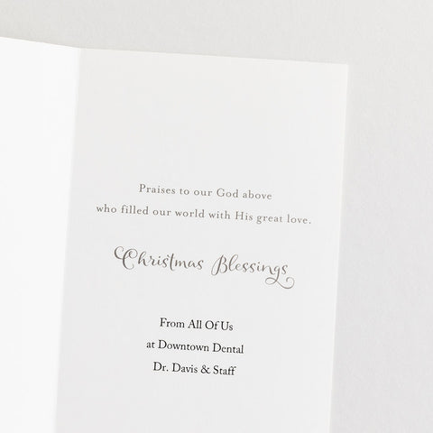 Christmas boxed cards