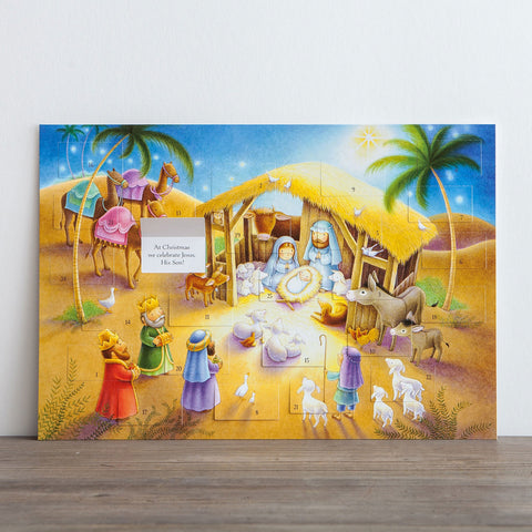 Advent Calendar for kids