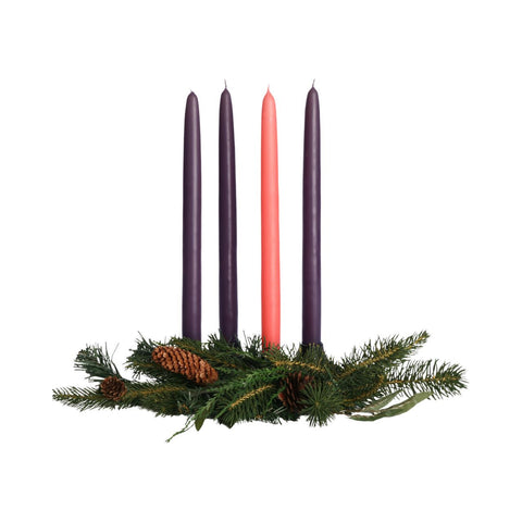 Big Dipper Wax Works Advent Taper Candle Set
