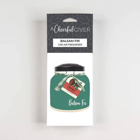 Balsam Fir Car Air Freshener