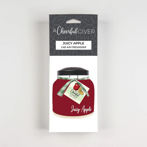 Juicy Apple Car Air Freshener