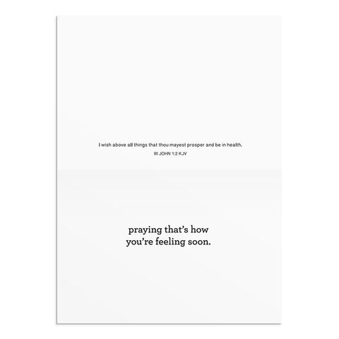 Inside of All Better card