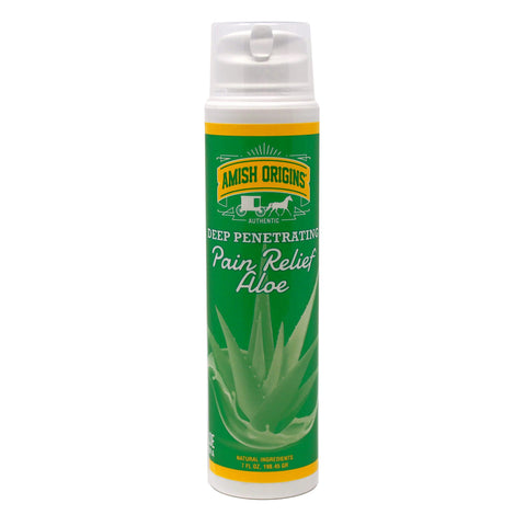 7 oz Deep Penetrating Pain Relief Aloe lotion