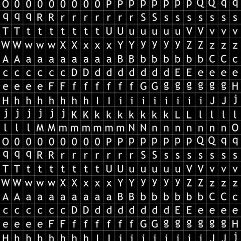 alphabet letters, Lets Glow Crazy Collection