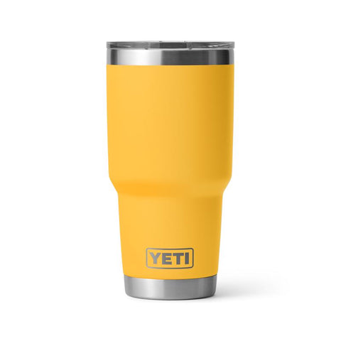 Alpine Yellow Yeti Rambler 30 oz. tumbler
