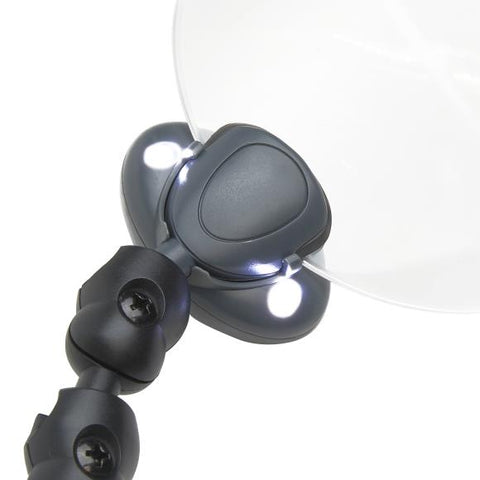 Close Up of LED Light