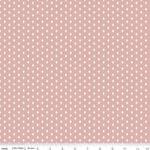 Blossom Lane Collection Knockers Cotton Fabric C14006 amethyst
