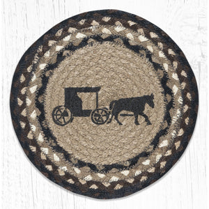 Amish buggy trivet