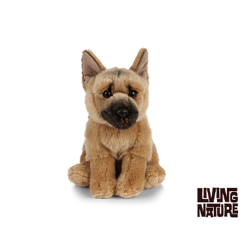 Living Nature German Shepherd Plush Toy AN455