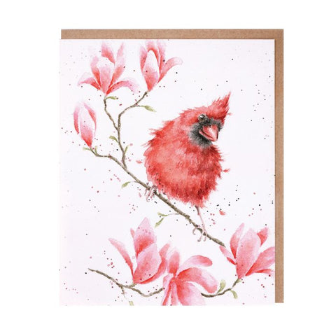 Magnolia Cardinal Notecard Set