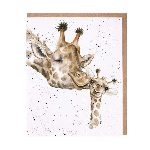 First Kiss Giraffe Notecard Set