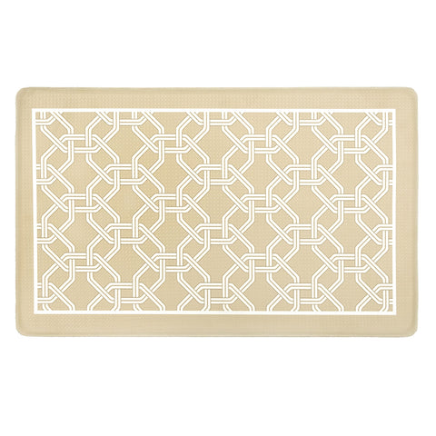 Tan Anti-Fatigue Mat