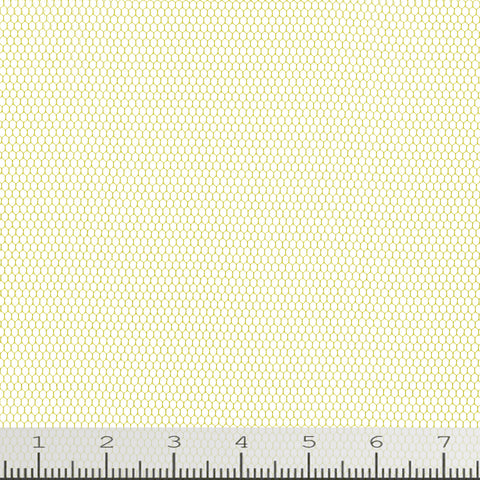 Antique gold mesh