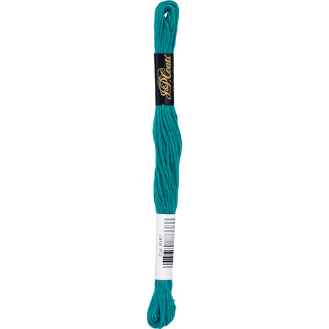 Aquamarine embroidery floss
