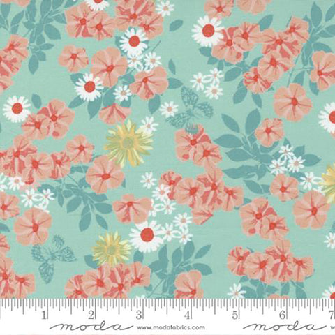 Garden Society Aqua
