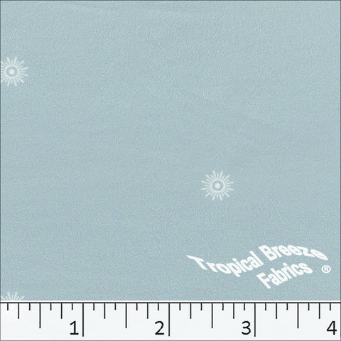 aqua, Double Brushed Knit Fabric 572522