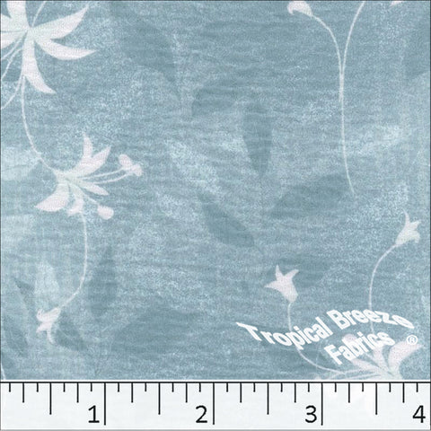 aqua, Shimmer Knit Print Dress Fabric 572514