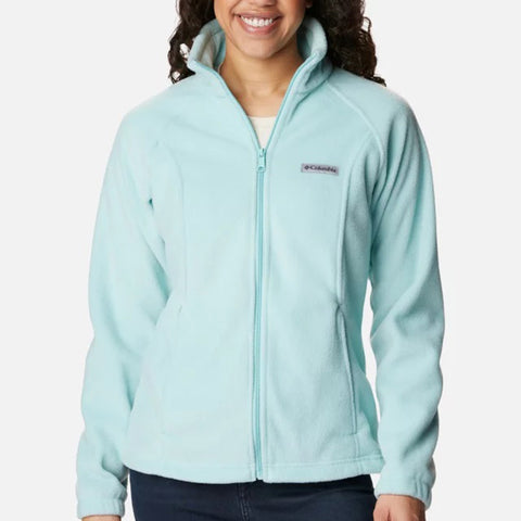 Aqua Haze Benton Springs Full Zip Fleece Jacket 1372111321