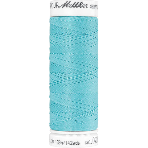 Aqua Mettler Stretch Thread on spool