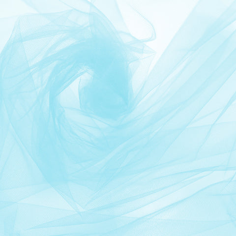 Aqua tulle