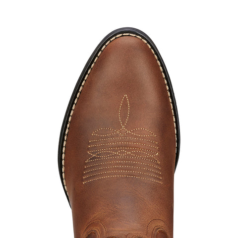 Toe of boot