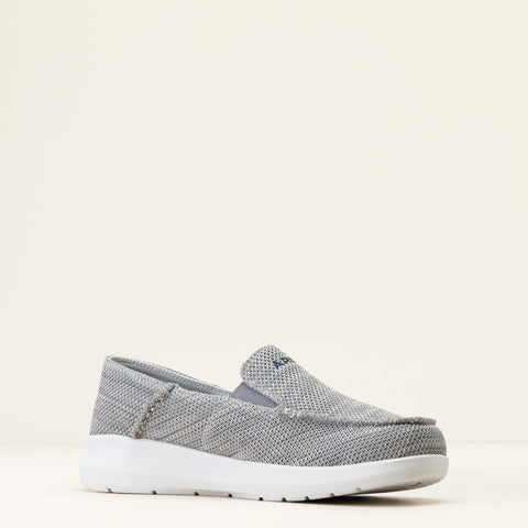 Ariat Men's Hilo 360 slip-on shoe in light heather