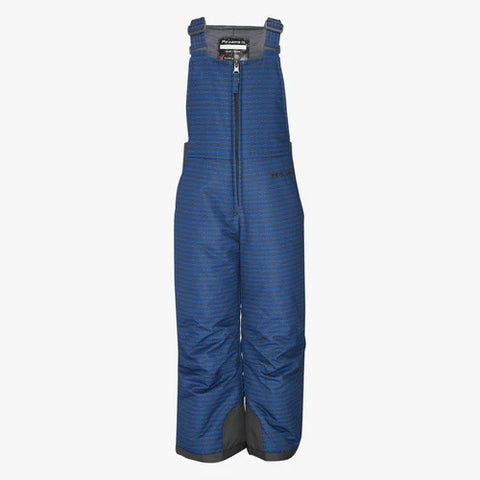 Arrowhead Charcoal/Blue Snow Overalls