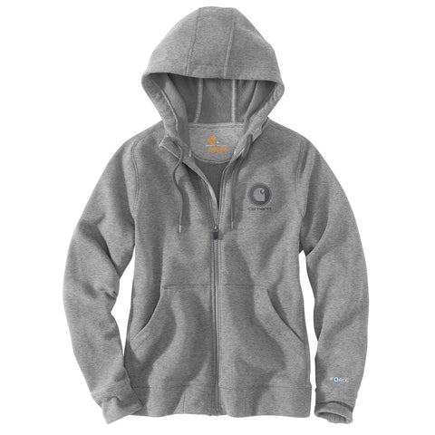 Asphalt gray hoodie