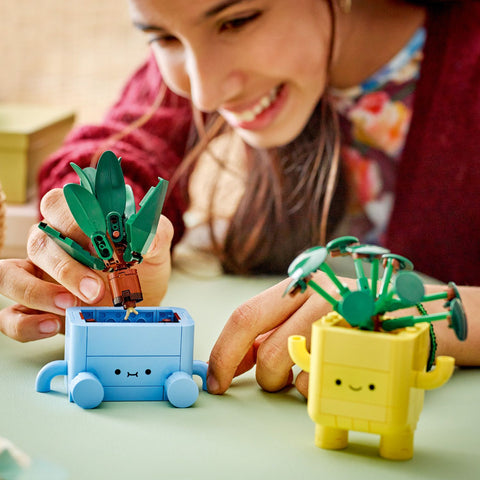 LEGO Botanicals Happy Plants Toy 10349