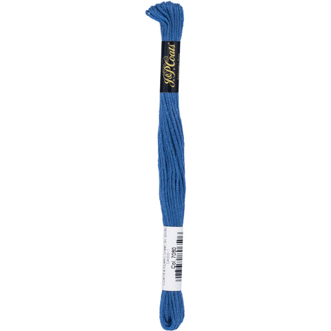 Atlantic blue embroidery floss