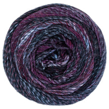 Autograph purple and blue yarn