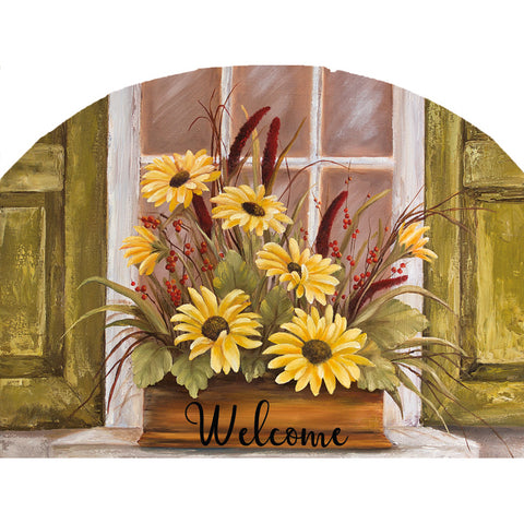 Spring & Summer Outdoor Decor Plaque Autumn Window
