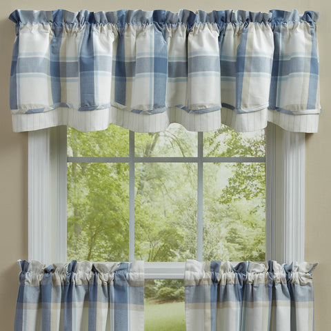 Lined Valance, Aviary Valances 3977