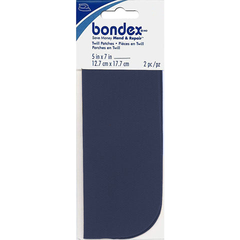 Navy Iron-On Patches B-230008-55